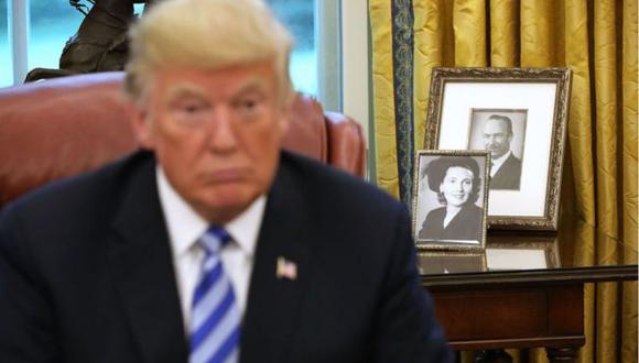 El padre del presidente Donald Trump, Fred Trump, sale a relucir en varios de los capítulos familiares que cuenta Mary Trump. (Getty Images).