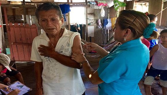 Más de 87 mil dosis de vacunas contra la rabia se han aplicado en selva peruana