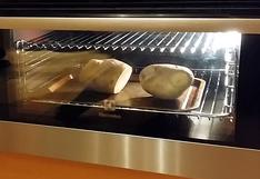 Video de papa 'poseída' en el horno se vuelve viral en YouTube