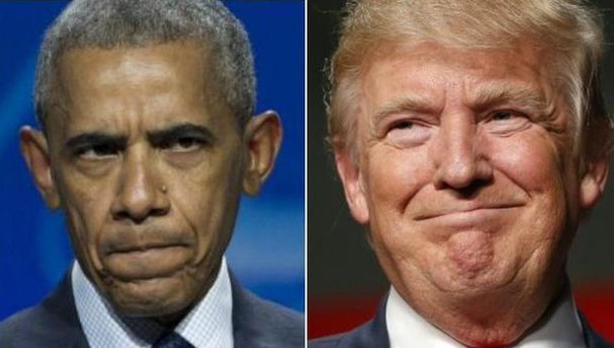 Obama felicita a Trump por su victoria ante Clinton