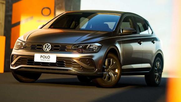 Heredero del Volkswagen Gol: presentan el VW Polo Track para conquistar Latinoamérica
