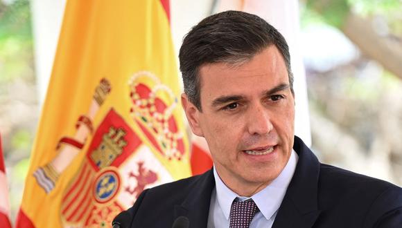 Pedro Sánchez, presidente del Gobierno de España. (ROBYN BECK / AFP).