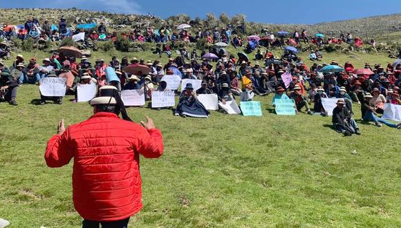 Escenarios de violencia se han registrado en las instalaciones de la mina Las Bambas. (Foto: GEC)