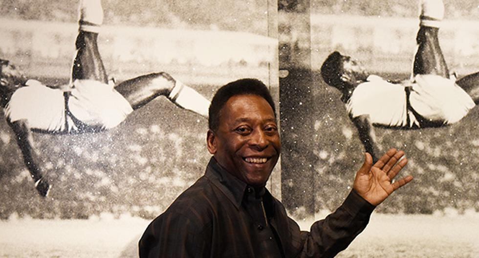 Pelé decidió desprenderse de algunos preciado objetos por una causa benéfica. (Foto: Getty Images)