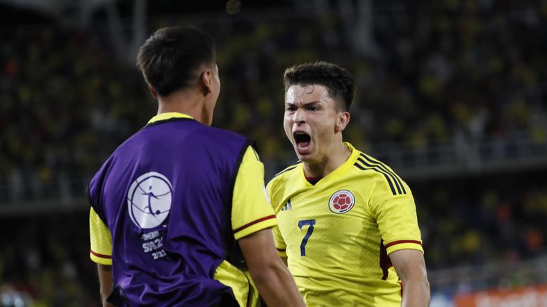 Argentina vs. Colombia: lo mejor del partido por el Sudamericano Sub 20