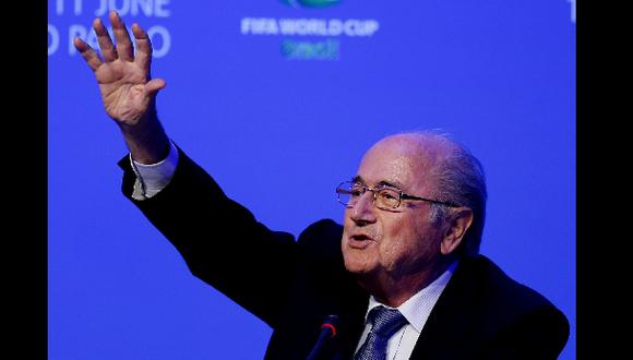 Blatter por la reelección: quiere seguir al mando de la FIFA