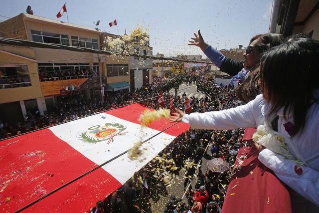 Así conmemoró Tacna 87 años de reincorporación al Perú [FOTOS] - 9