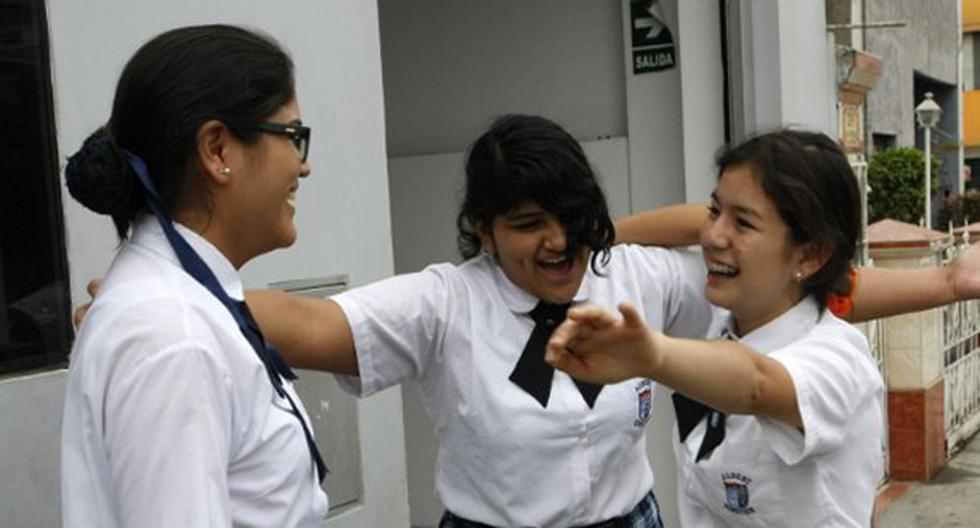 Alrededor de 8 millones 600 mil estudiantes de colegios públicos y privados volverán este lunes 13 a las aulas para empezar el Año Escolar 2017. (Foto: Andina)