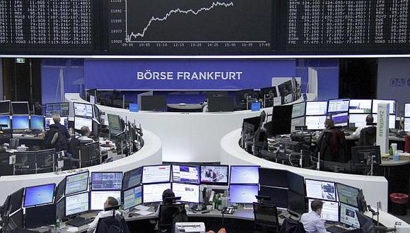 El índice DAX 30 de Frankfurt cerro hoy con una pérdida de 0.85%. (Foto: Reuters)