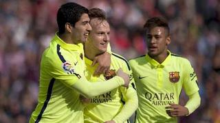 Barcelona derrotó 3-1 al Granada con goles de Suárez y Messi