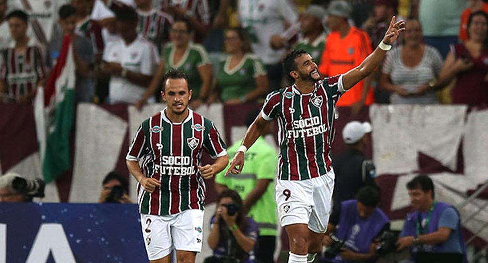 Fluminense quiere imponer su favoritismo en la Copa Sudamericana ante la Universidad Católica de Ecuador (Foto: EFE)