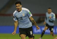 Uruguay consigue triunfo sobre el final ante Chile en inicio de las Eliminatorias Qatar 2022