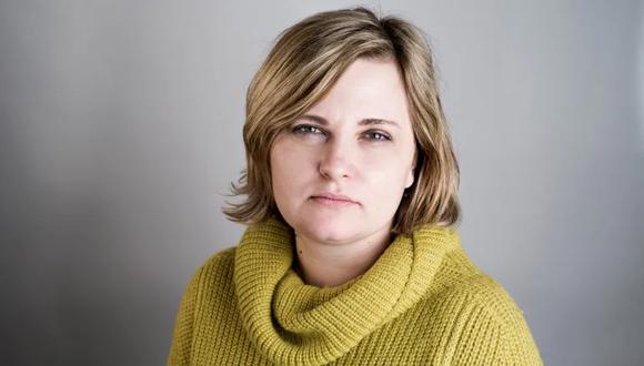 La periodista de investigación Elena Milashina, que descubrió los asesinatos de hombres homosexuales en Chechenia para el periódico ruso Novaya Gazeta. (Foto: International Press Freedom Award)