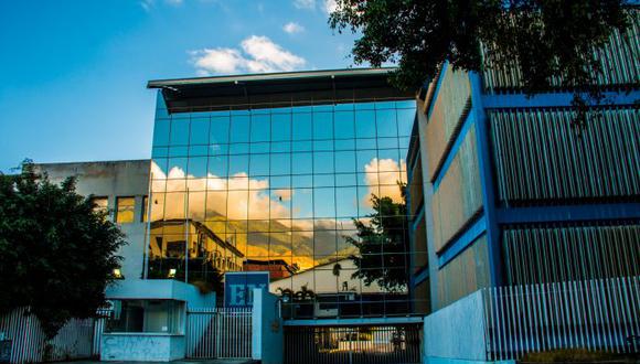Edificio sede del diario "El Nacional" de Venezuela. (Foto: Kenny Linares).