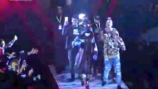 Mayweather vs. Nasukawa: la espectacular salida de "The Money" al ring | VIDEO