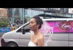 China: Deja a su novia por llegar disfrazada a sesión fotográfica