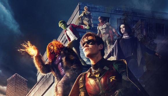 El portal digital usó su cuenta de Facebook para comunicar fecha del estreno de la segunda temporada de “Titans”.  (Foto: DC)
