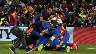 Barcelona y otras 10 remontadas históricas en el deporte