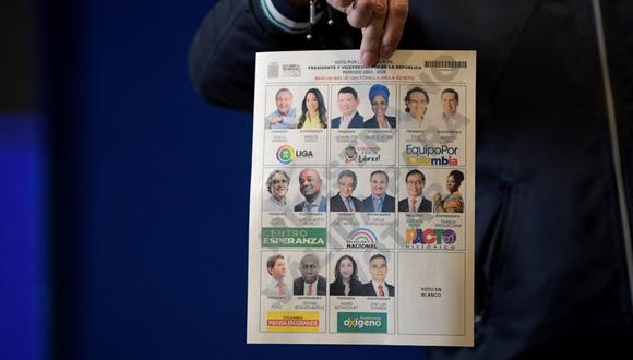 El ganador de las elecciones será el sucesor de Iván Duque y asumirá la presidencia el 7 de agosto de 2022. | Foto: AFP
