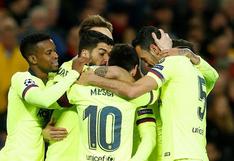 Barcelona se impuso 1-0 ante Manchester United por cuartos de final de la Champions League