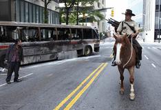 The Walking Dead: ¿por qué Andrew Lincoln recuerda tanto la escena del caballo?