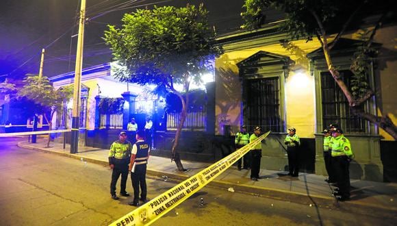 Reportan balacera durante asalto a cambistas en la avenida Grau, en Barranco. (Imagen referencial/Archivo)