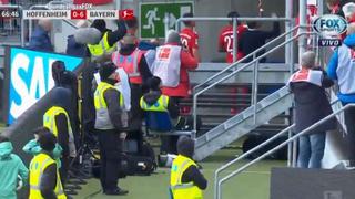 ¡Insólito! Futbolistas de Bayern Múnich y Hoffenheim acordaron dejar pasar los minutos sin jugar en respuesta a ultras [VIDEO]