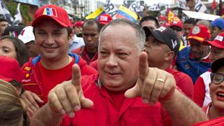 Diosdado Cabello denuncia campaña a lo "Hollywood" sobre migración venezolana