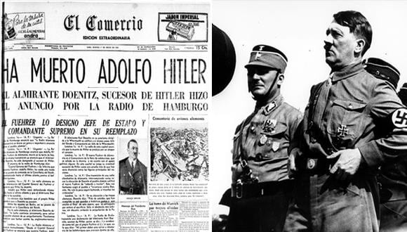 La sospechosa muerte del dictador Adolfo Hitler