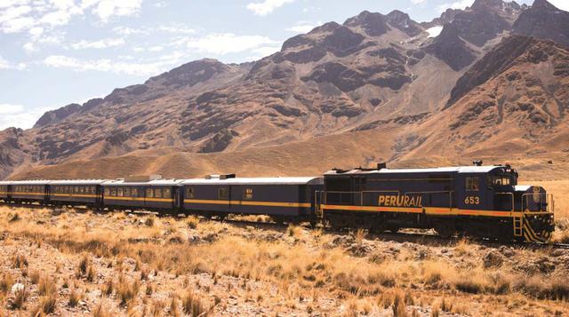 Este viaje peruano en tren figura entre los mejores del mundo - 1