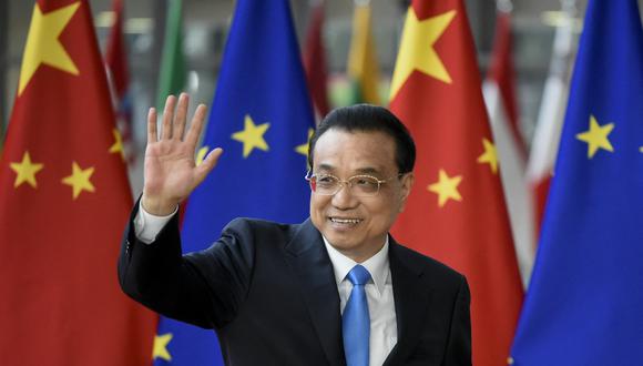 El primer ministro chino, Li Keqiang. (Foto por JOHN THYS / AFP)