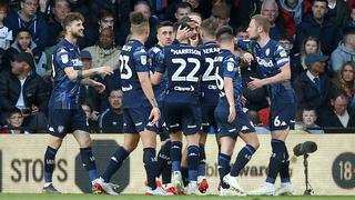 Leeds vs. Derby: Roofe marcó el 1-0 para el equipo de Bielsa que busca el ascenso a la Premier | VIDEO