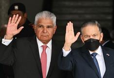 Panamá: Presidente Cortizo y su sucesor Mulino iniciarán traspaso del mando en junio