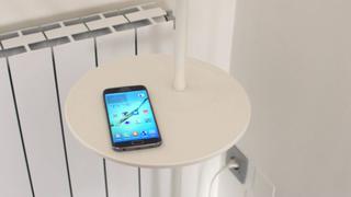 Los muebles que cargan tu smartphone sin necesidad de cables