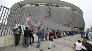 Entradas Perú vs. Paraguay: largas colas en el Estadio Nacional