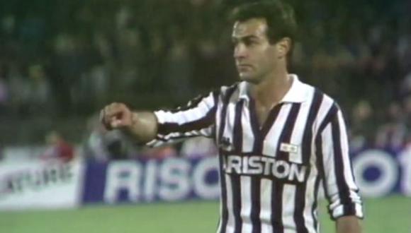 Juventus recuerda geniales jugadas de Antonio Cabrini en su día