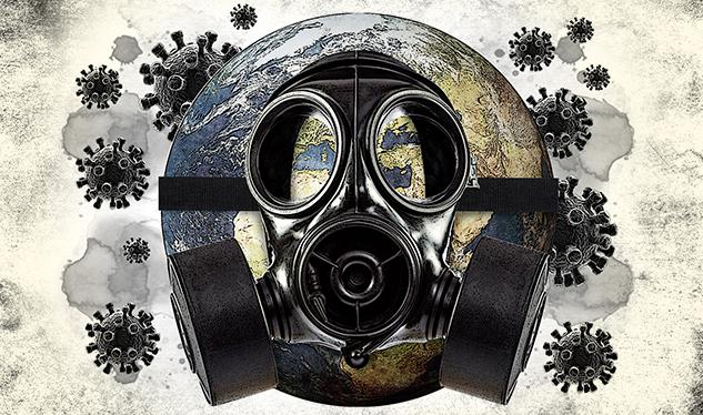 "Lo sorprendente es cómo en su camino el virus ha afectado de diferentes maneras a los países". (Ilustración: El Comercio)