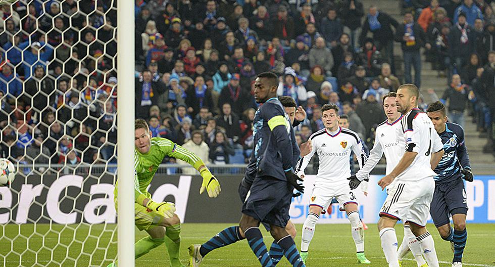 Basel no pasó del empate ante el Porto. (Foto: EFE)