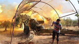 Mueren 9 civiles en Siria debido a bombardeos del régimen