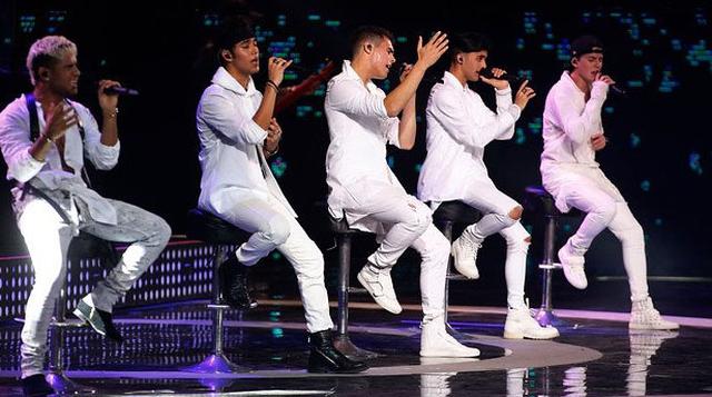 CNCO fue premiado con Gaviotas de Oro y Plata en Viña del Mar 2018. (Foto: Captura de pantalla)