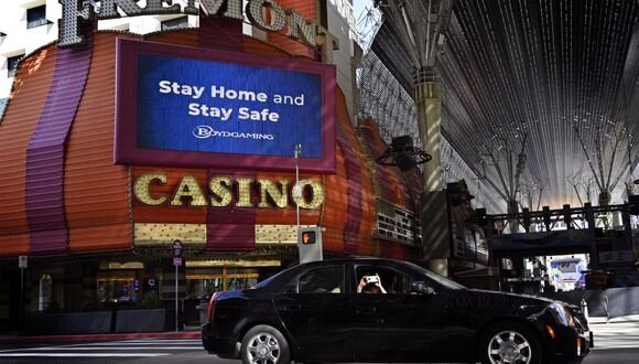 La empresa promete una noche junto a un acompañante en uno de los bufets más exclusivos de Las Vegas. (Foto: AFP)