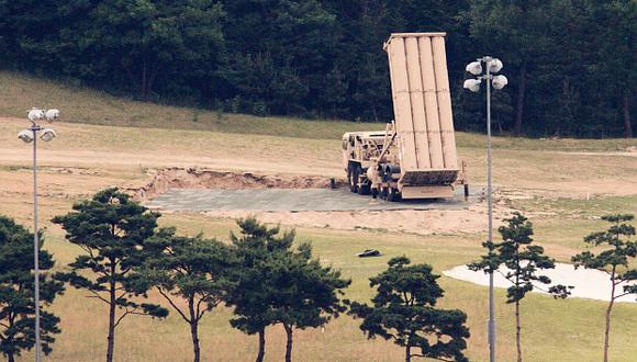 El presidente de Corea del Sur aseguró que su país desplegará más unidades antimisiles THAAD en respuesta a Corea del Norte. (Foto: Reuters)
