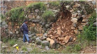 La Libertad: dañan muros de complejo arqueológicoMarcahuamachuco