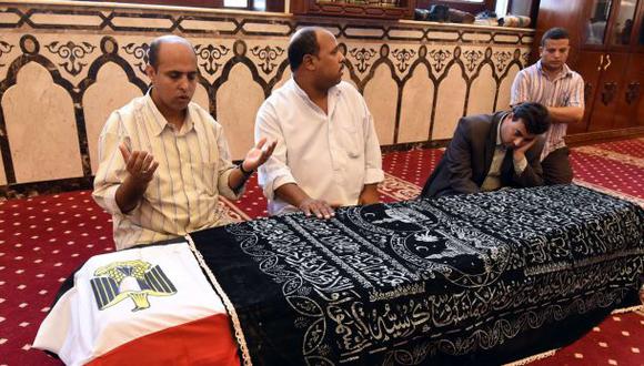 Omar Sharif fue enterrado en El Cairo