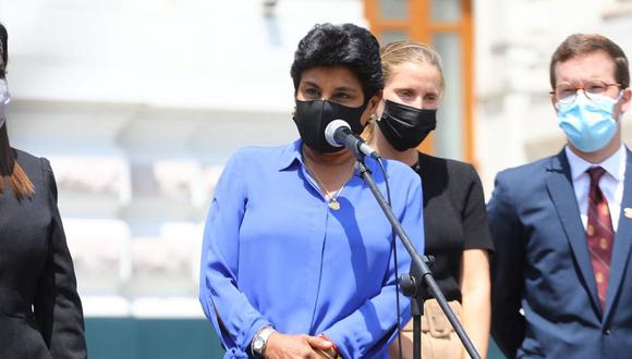 Congresistas de Avanza País contra adelanto de elecciones al 2023. (Foto: Congreso)