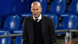 Zidane no se alegra por derrota de Barcelona y mantiene objetivo de ser campeón: “Estamos peleando”