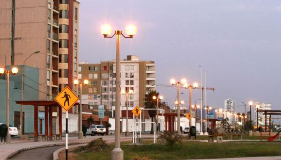 Rehabilitaron tramo del Malecón Costanera en San Miguel