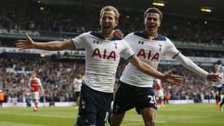 Tottenham ganó 2-0 a Arsenal en el derbi de Londres por Premier