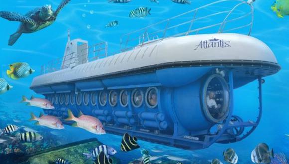 Precios submarino Atlantis: dónde comprar tour para conocer barco perdido en Conzumel