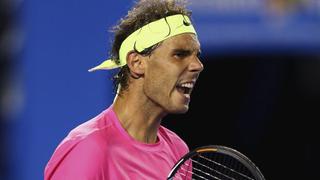 Australian Open: Rafael Nadal ganó pese a que casi vomita